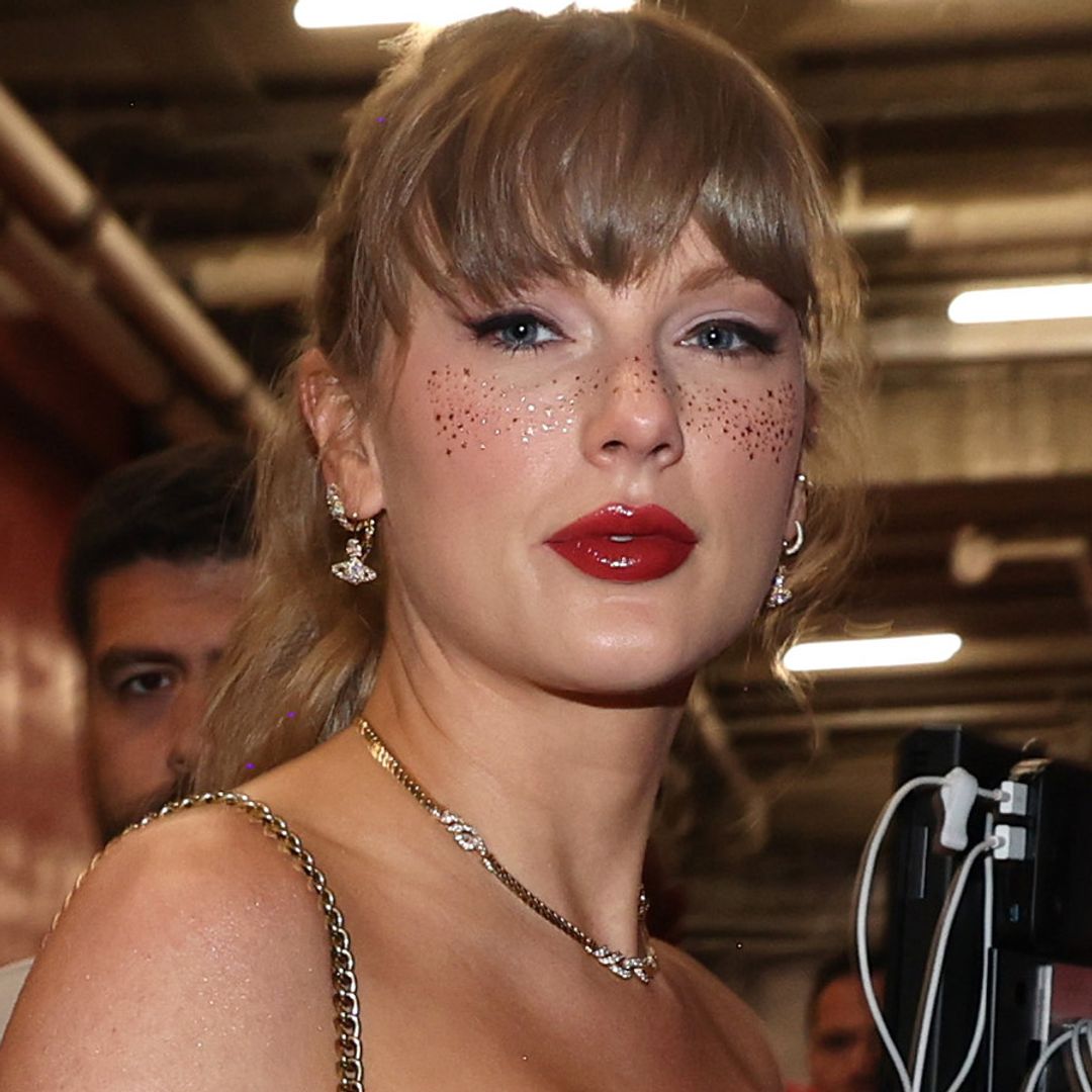 I predict Taylor Swift's glitter freckle patches will be on your Christmas list this year