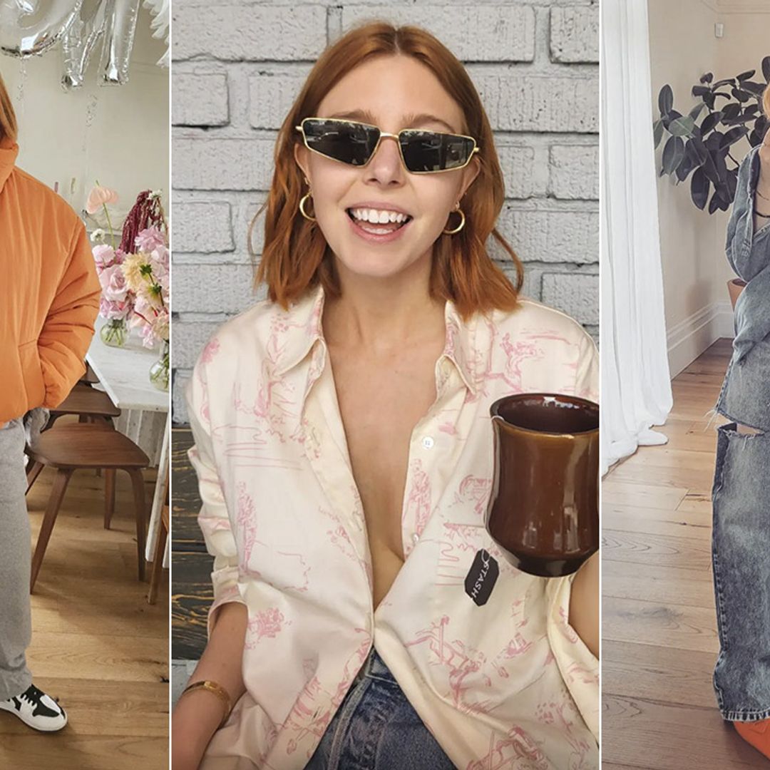 Stacey Dooley's family nest with Kevin Clifton and newborn baby Minnie is stunning