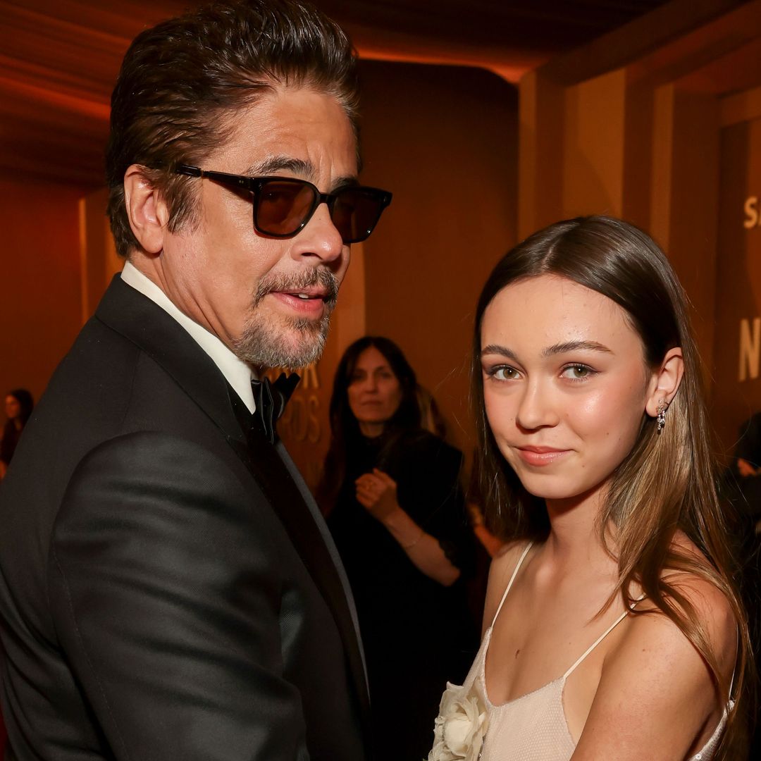Oscar winner's rarely-seen daughter, 14, makes red carpet debut