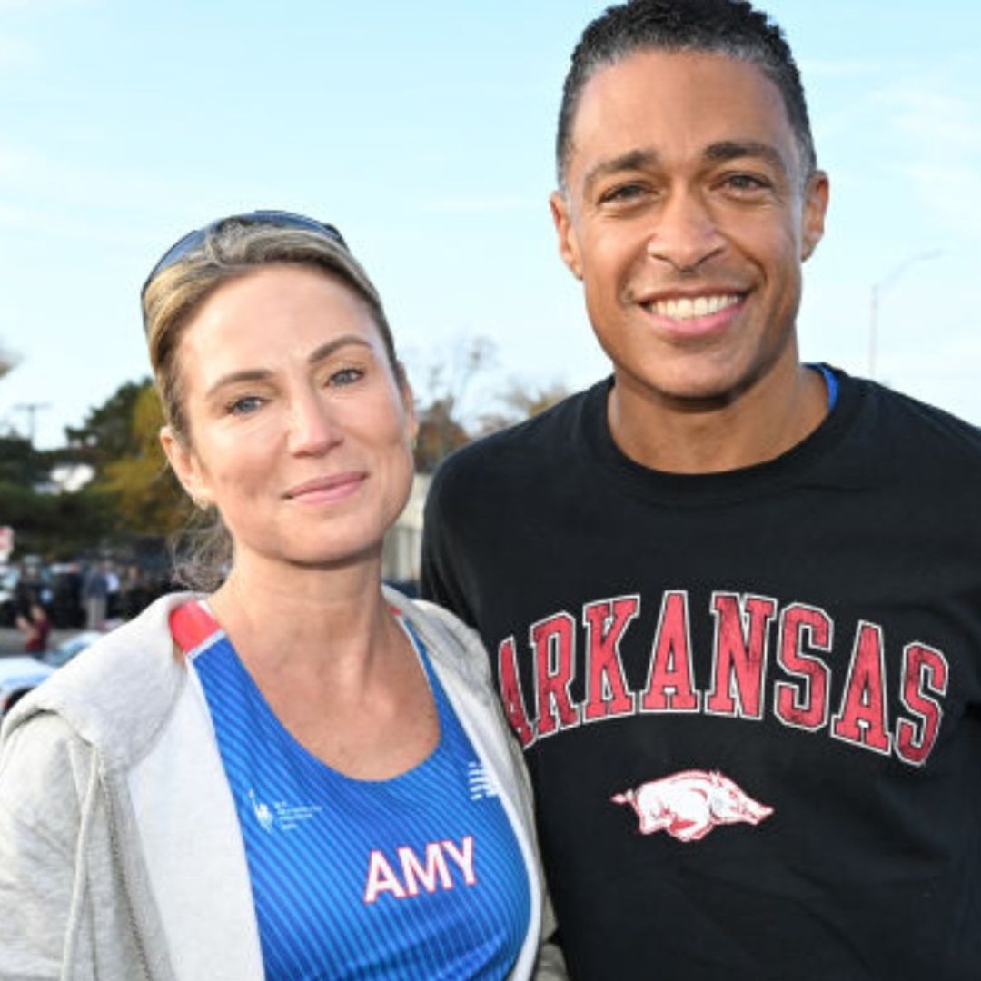 GMA3's Amy Robach's birthday surprise for T.J. Holmes revealed in video fans will want to see