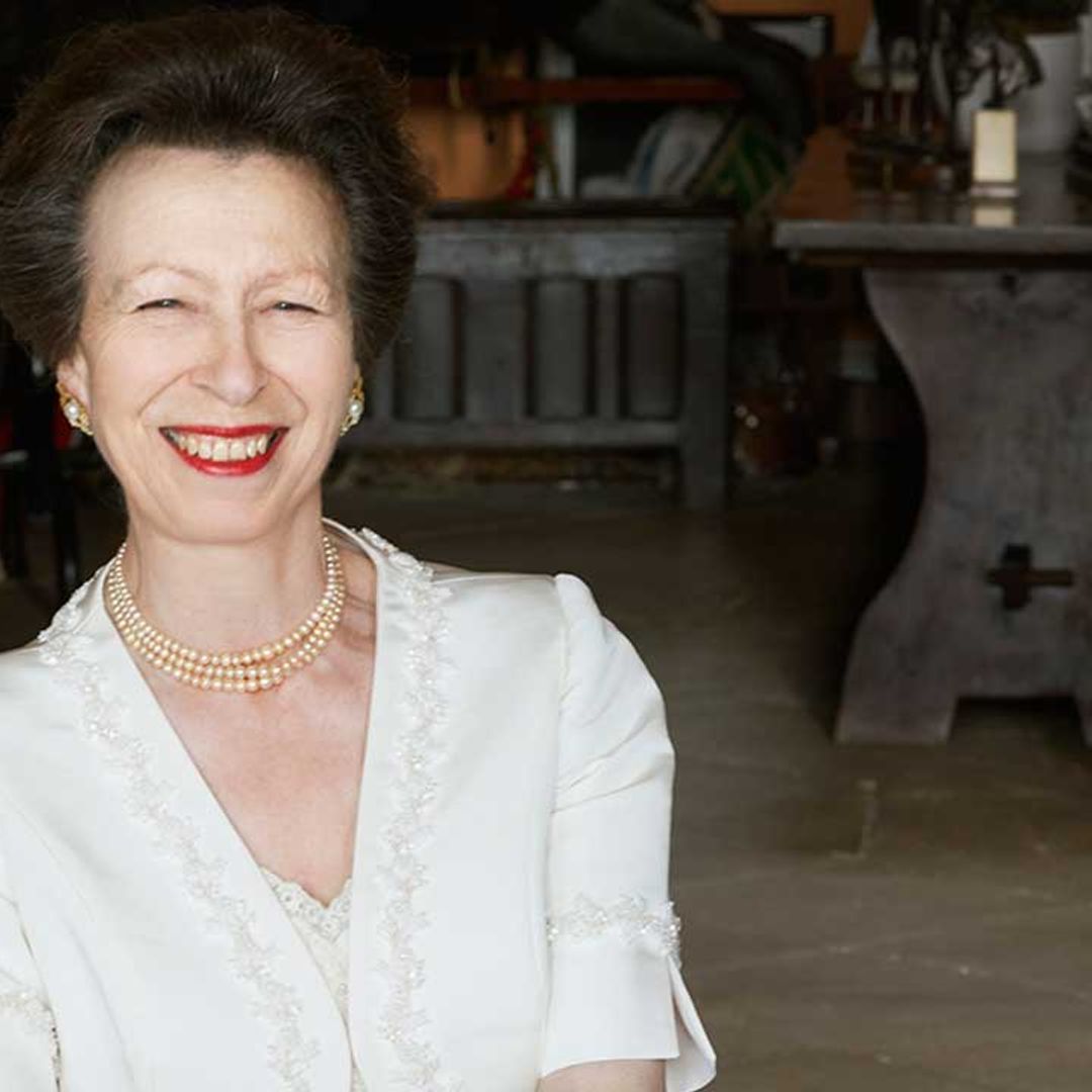 Stunning portraits of Princess Anne released to mark 70th birthday