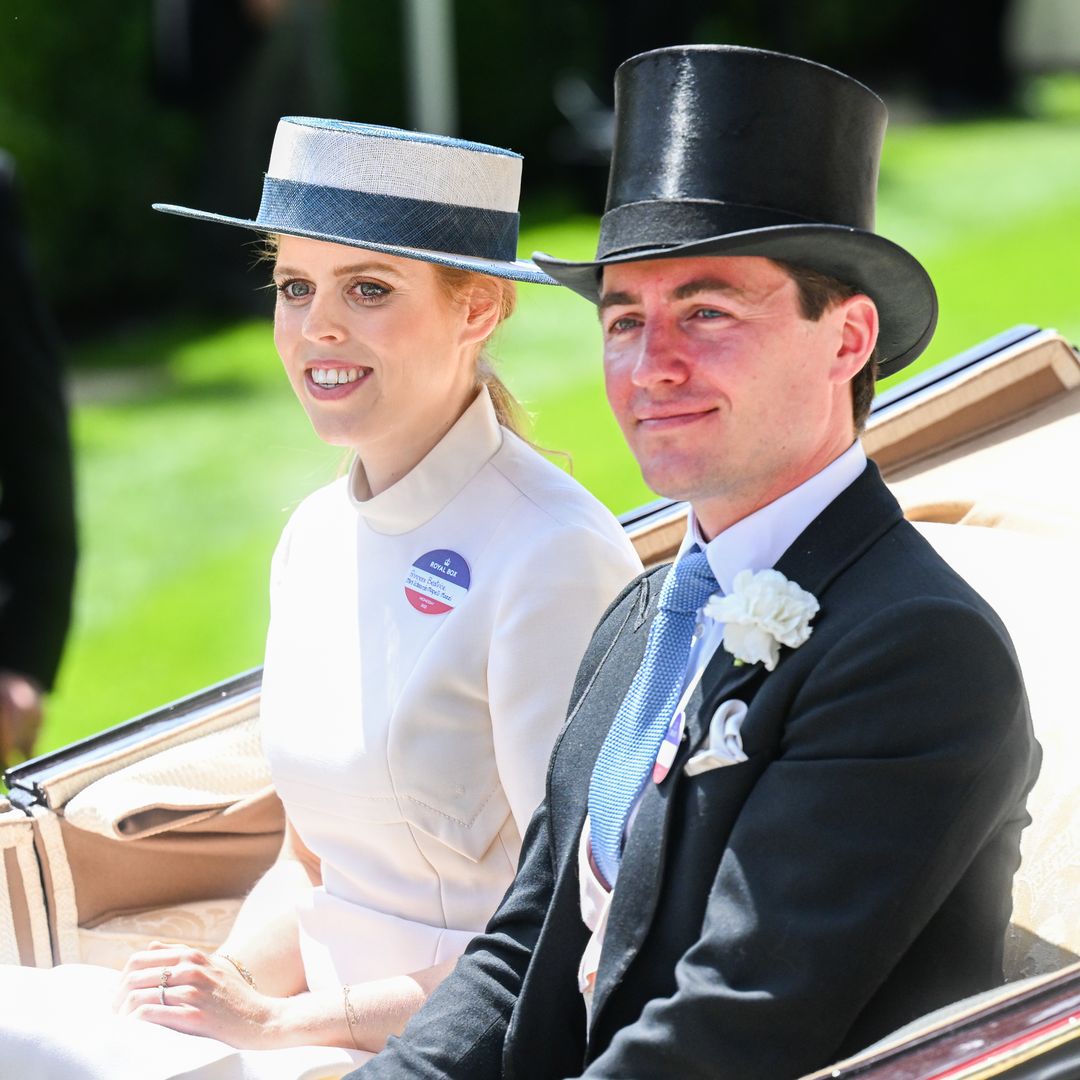 Princess Beatrice's husband Edoardo Mapelli Mozzi shares rare glimpse into summer plans