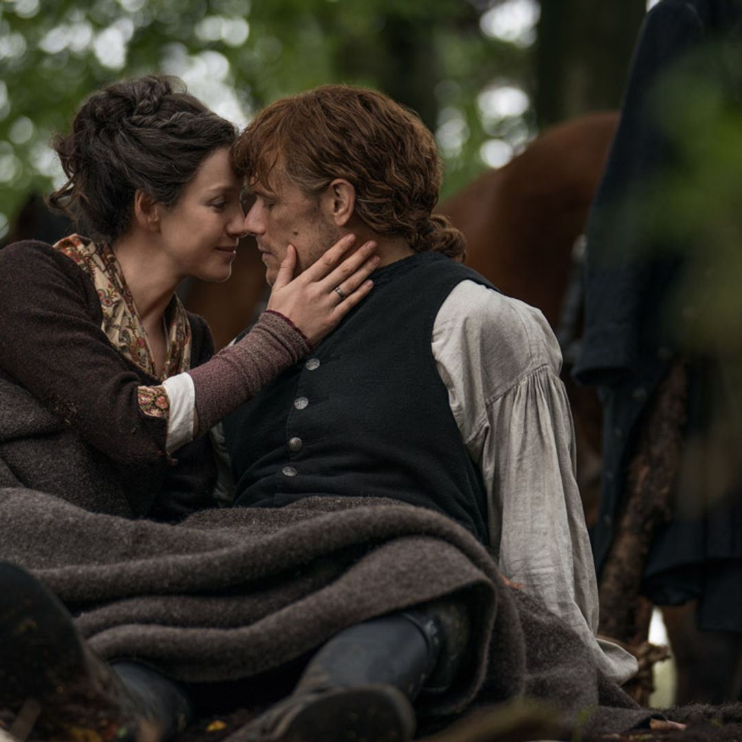 Outlander fans nervous after book nine hints Jamie and Claire will be split  up
