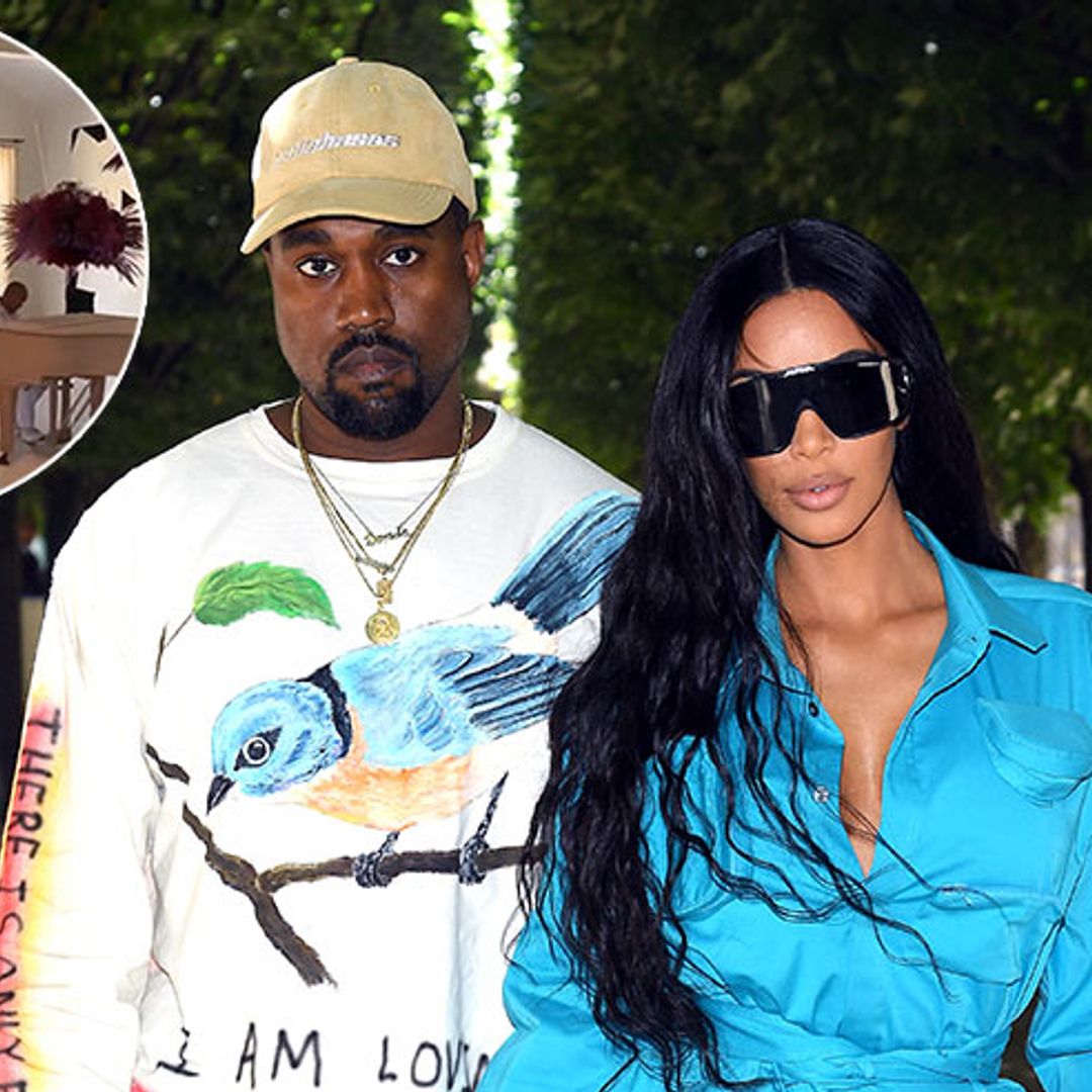 Inside Kim Kardashian and Kanye West's all-white minimalistic house