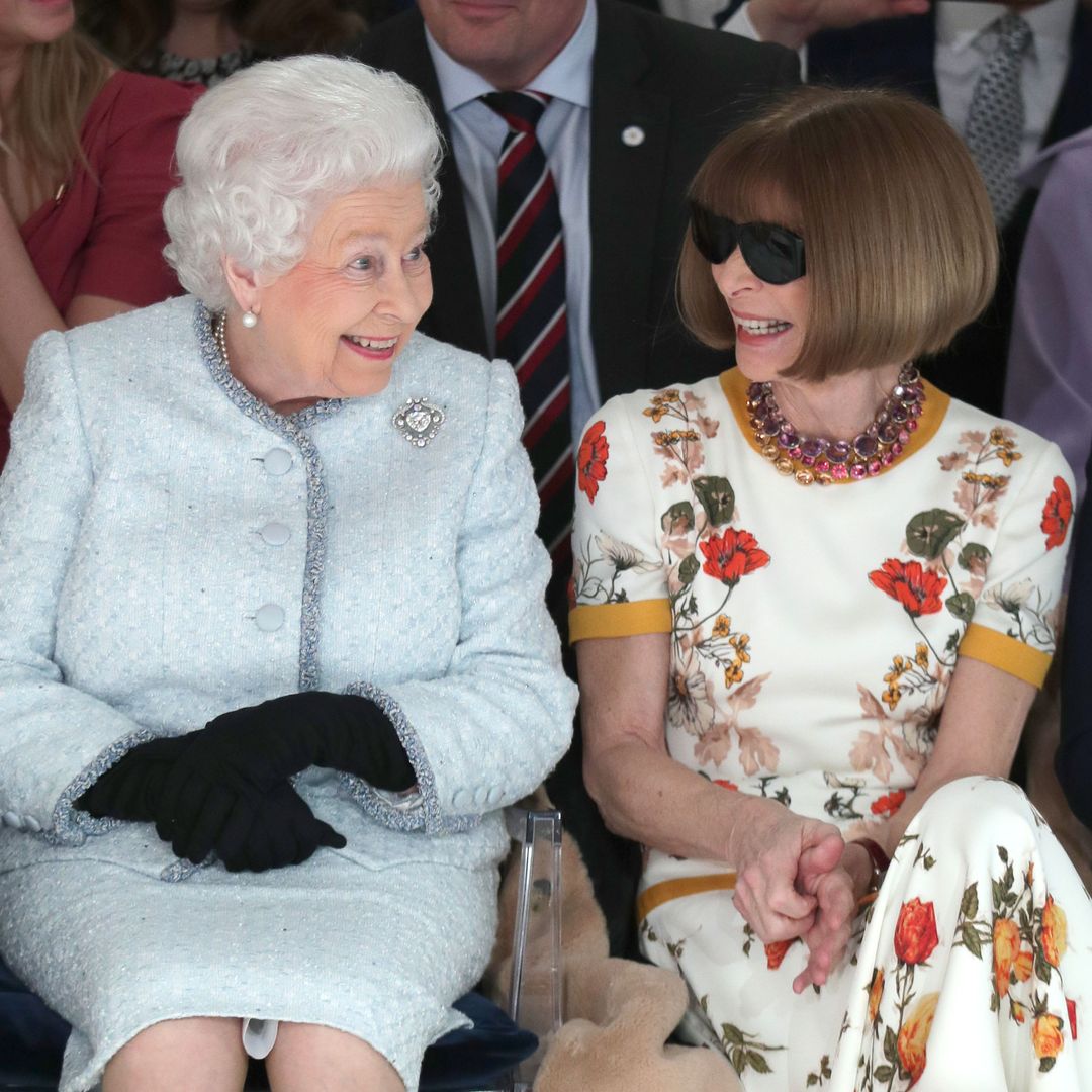 How Anna Wintour masterminded an 'epic photo opp' with Queen Elizabeth and made Vogue rival Edward Enninful cry