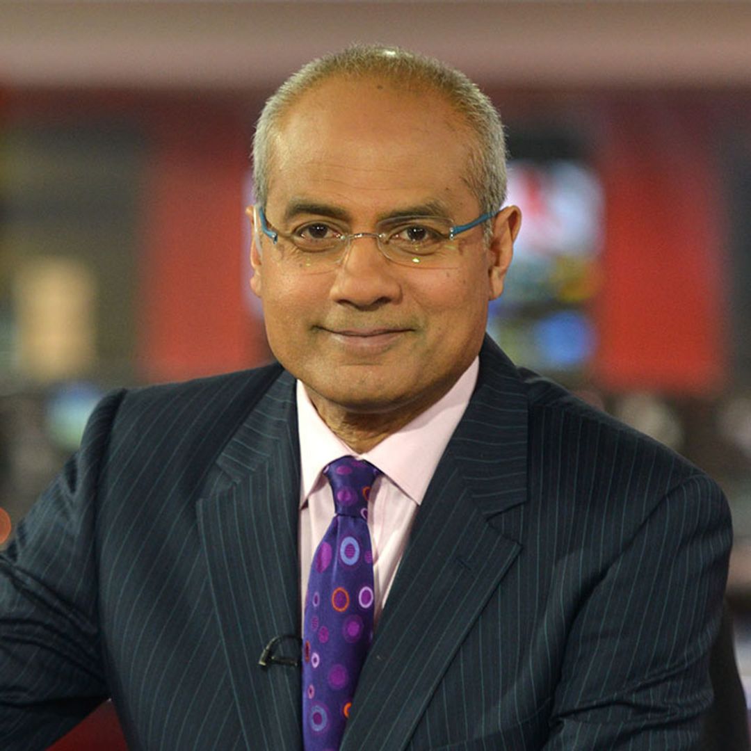 BBC News anchor George Alagiah forced to withdraw from live presenting as coronavirus heightens