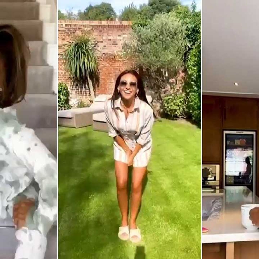 Michelle Keegan shares jaw-dropping video tour of £2million Essex mansion
