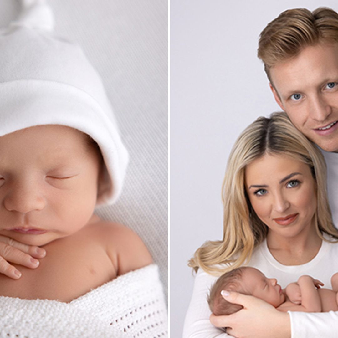 The adorable meaning behind Joshua and Hollie Wright's baby's name