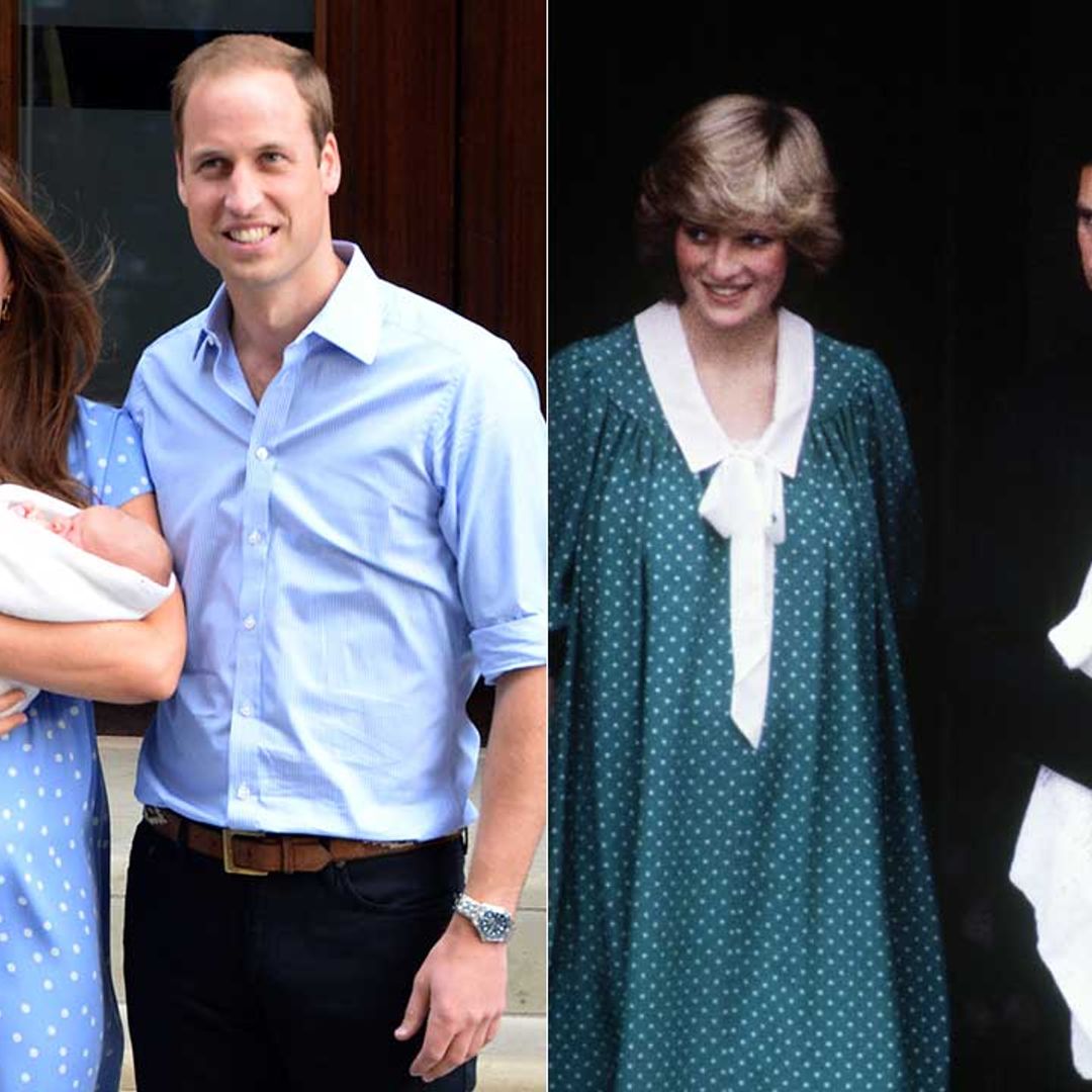 Royal baby hospital photos: From Kate Middleton to Princess Diana and Sarah Ferguson to Sophie Wessex