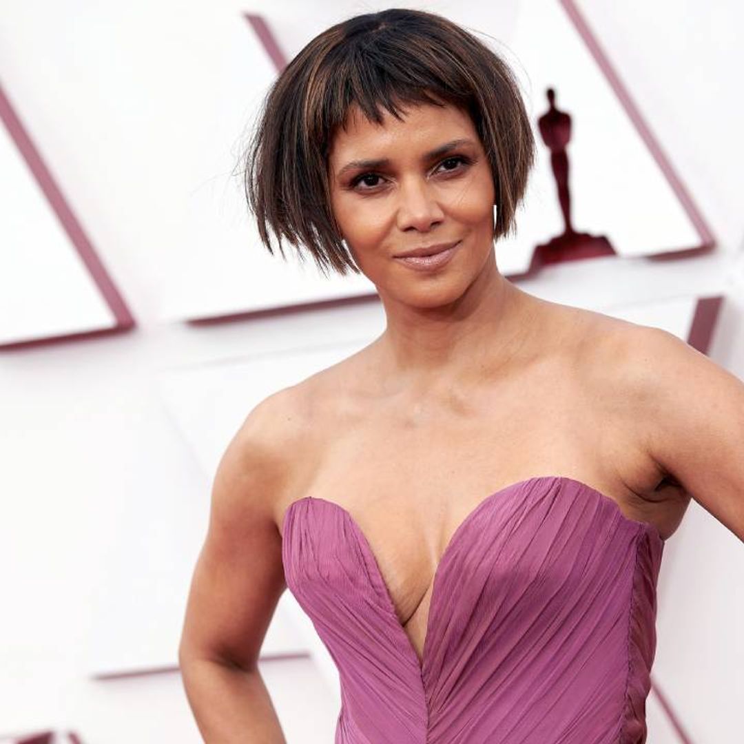 Halle Berry shared a secret detail from her Oscars look - and fans are going wild 