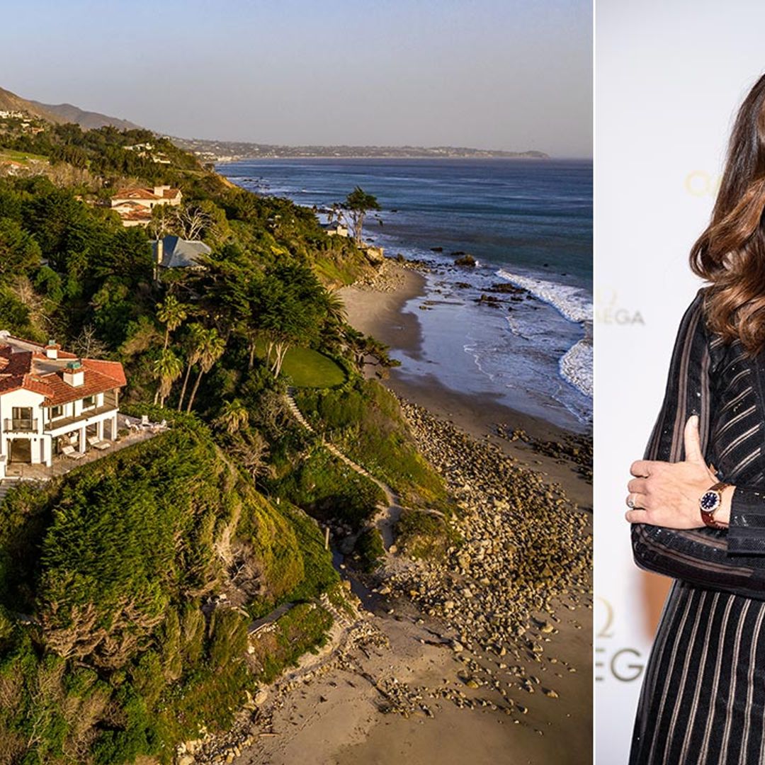 Cindy Crawford's $99.5million former Malibu estate has to be seen to be believed