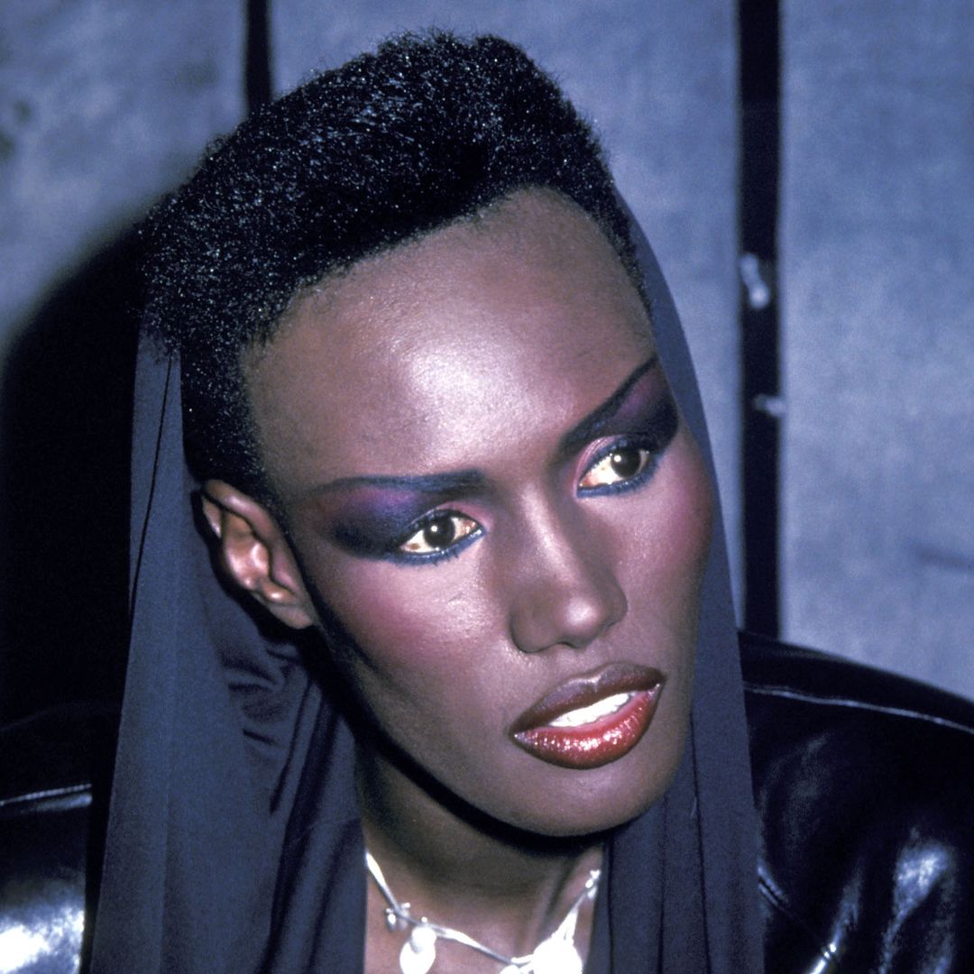 Meet Grace Jones' striking model son who looks just like her