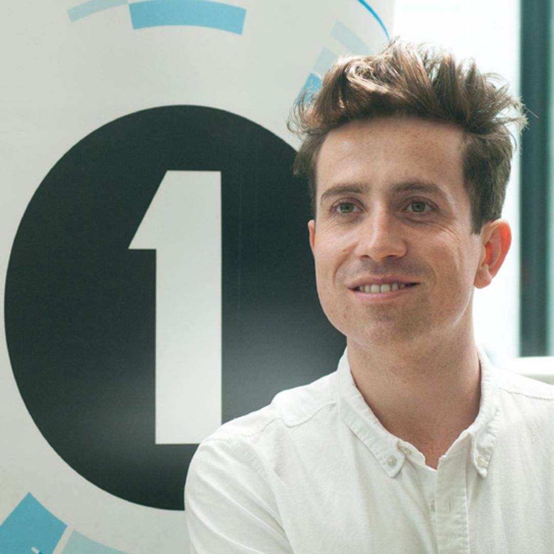 Nervous Nick Grimshaw fulfils childhood dream in Radio 1 breakfast show debut