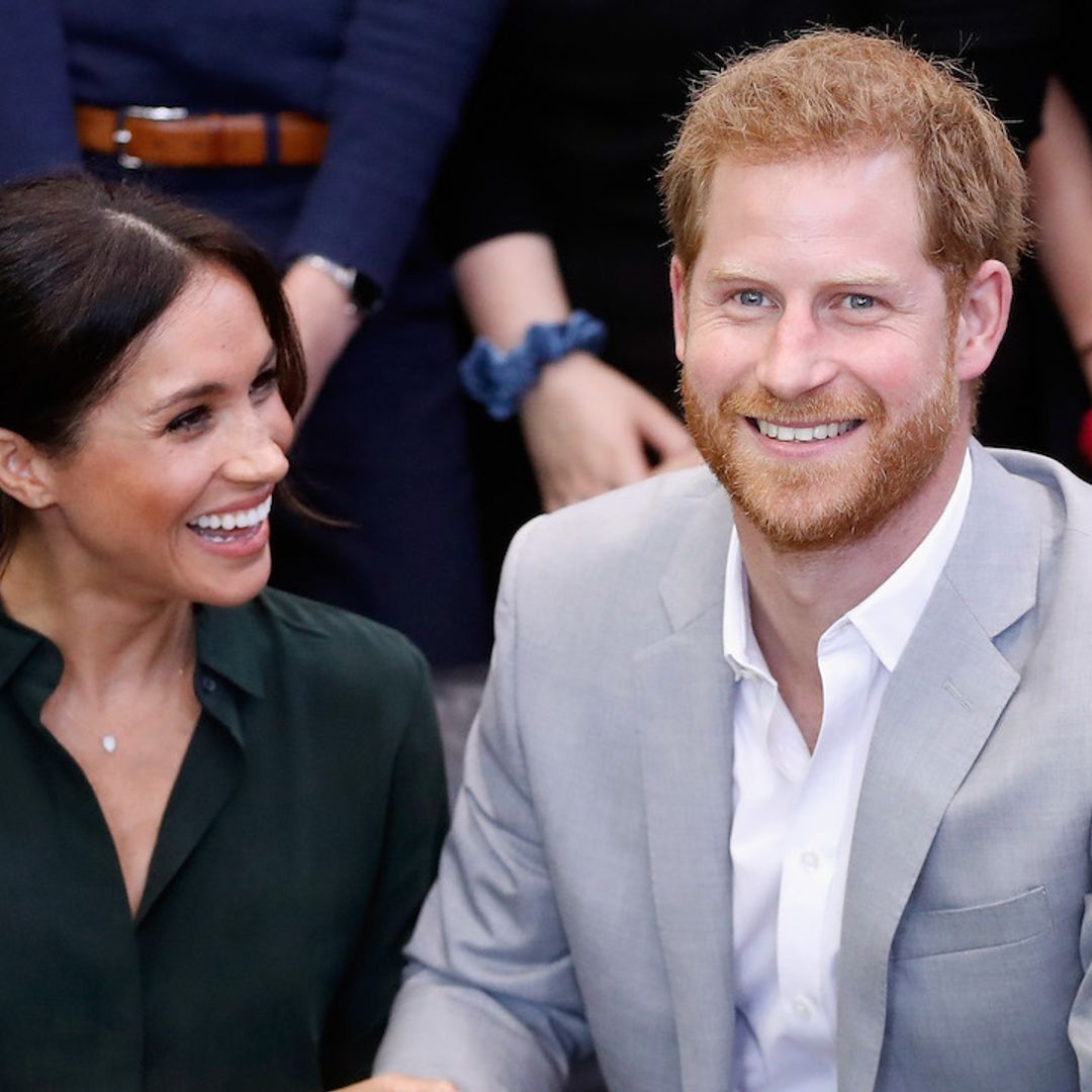 A look at Prince Harry's modern wedding ring and why it's different to other royal men