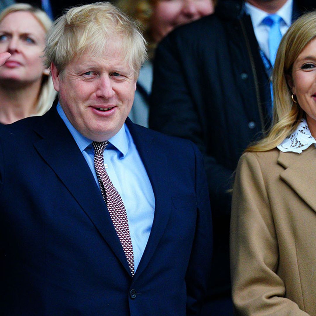 Boris Johnson's pregnant fiancée Carrie Symonds reacts to PM leaving intensive care