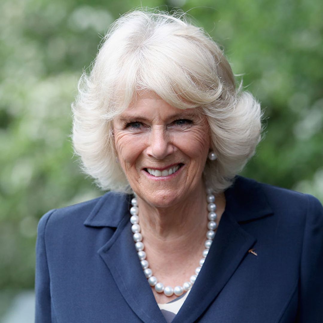 Duchess of Cornwall's personal family photos revealed in London office