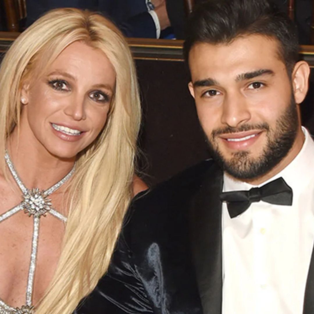 Britney Spears Splits From Husband Sam Asghari Divorce Papers Filed Hello 9188