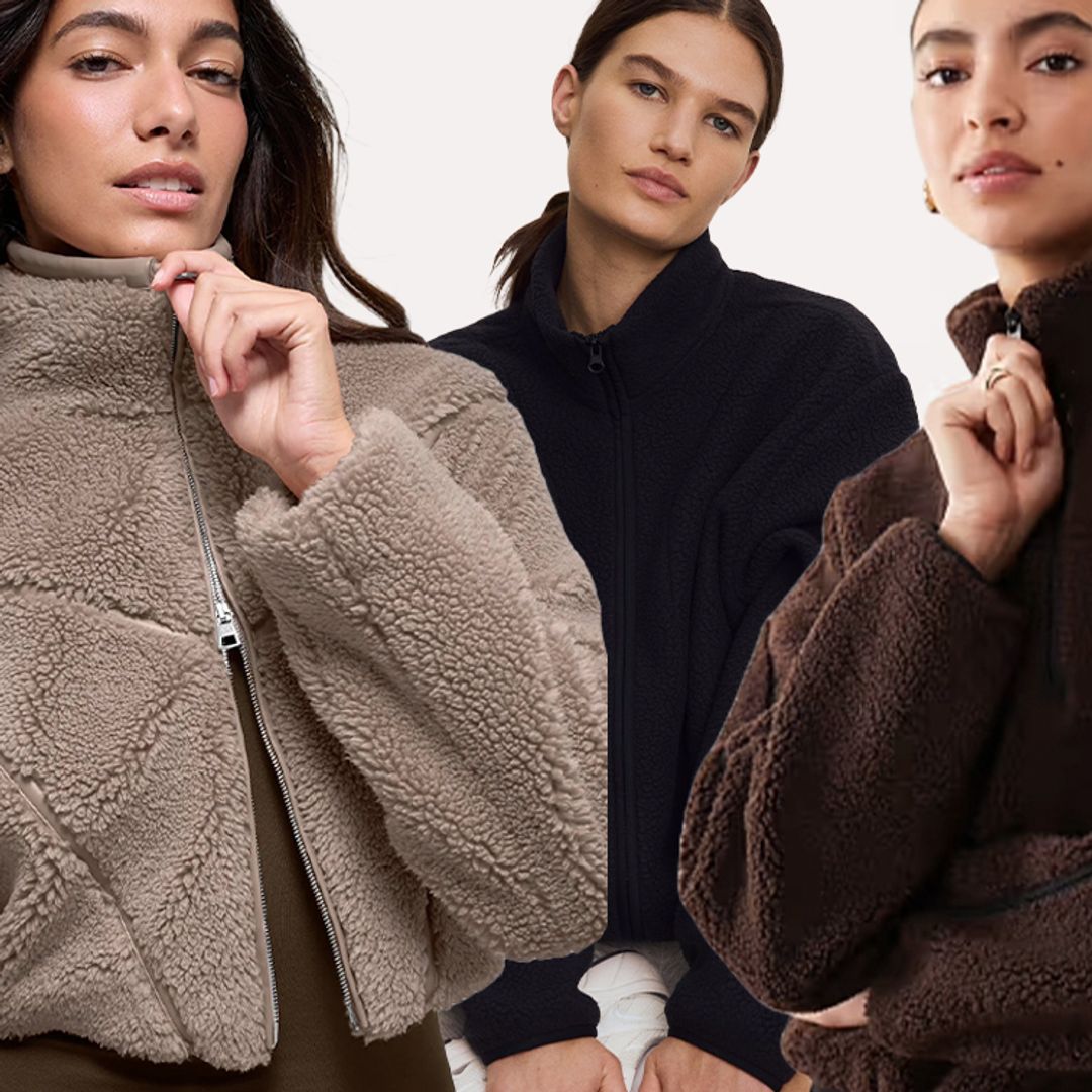 9 stylish fleece jackets to layer with everything this winter