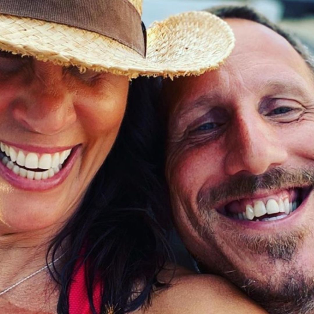 Andrea McLean's husband Nick makes VERY cheeky comment about 'hairdresser' wife