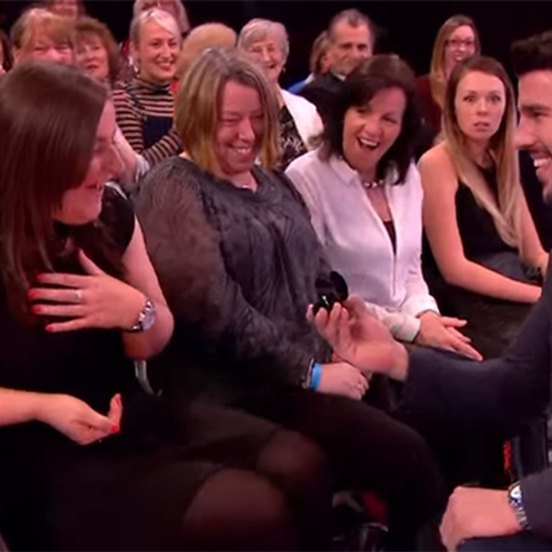 See the moment Dan Evans proposes to his girlfriend live on TV