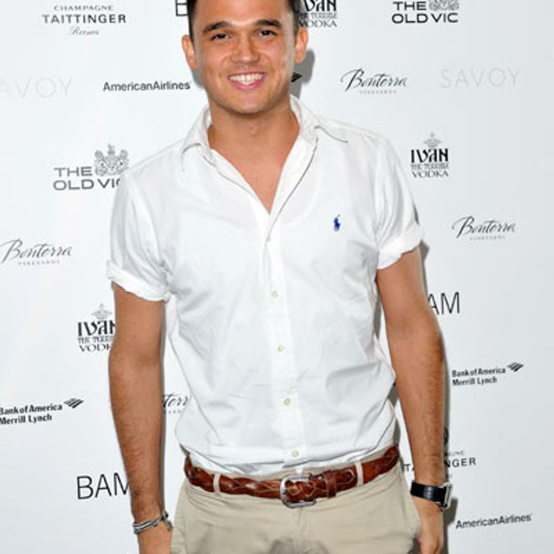 Gareth Gates debuts new romance with Faye Brookes