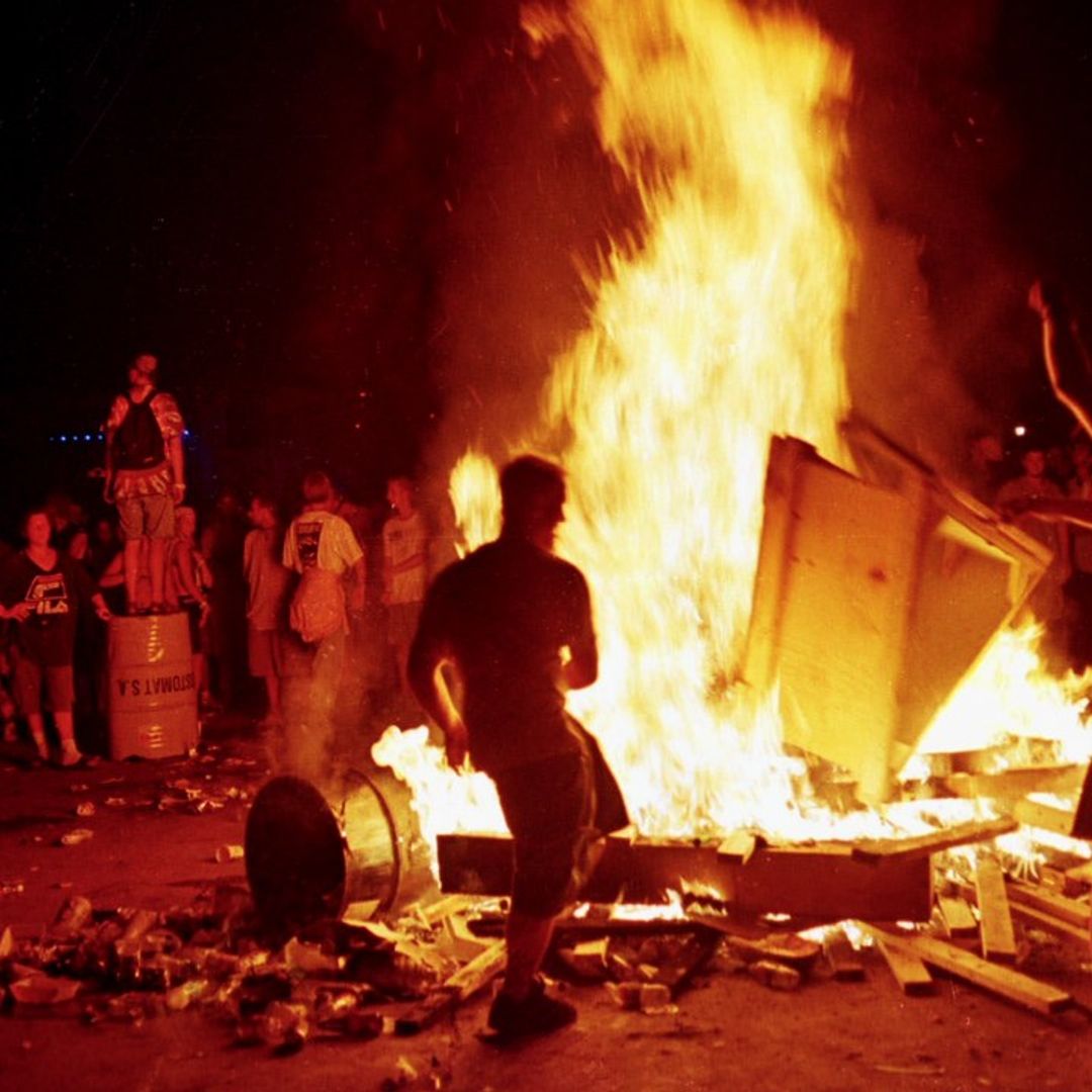 Trainwreck: Woodstock ’99: was anyone ever arrested? 