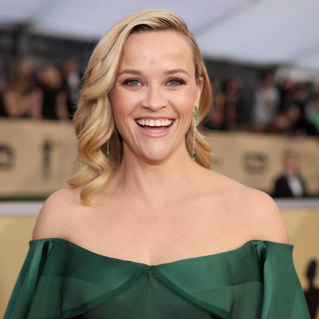 Reese Witherspoon stuns in a figure-flattering dress you’ll want too