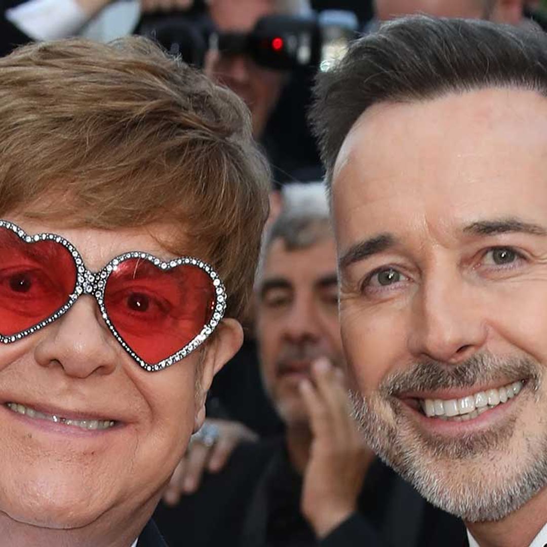 David Furnish details 'best birthday ever' with the sweetest surprise from sons Zachary and Elijah