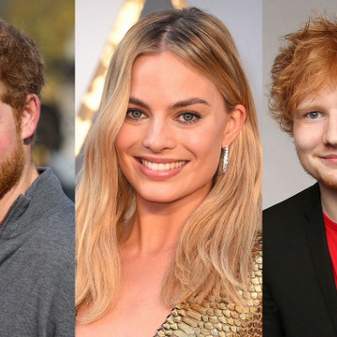 Margot Robbie confused Prince Harry for Ed Sheeran: 'He got really offended'