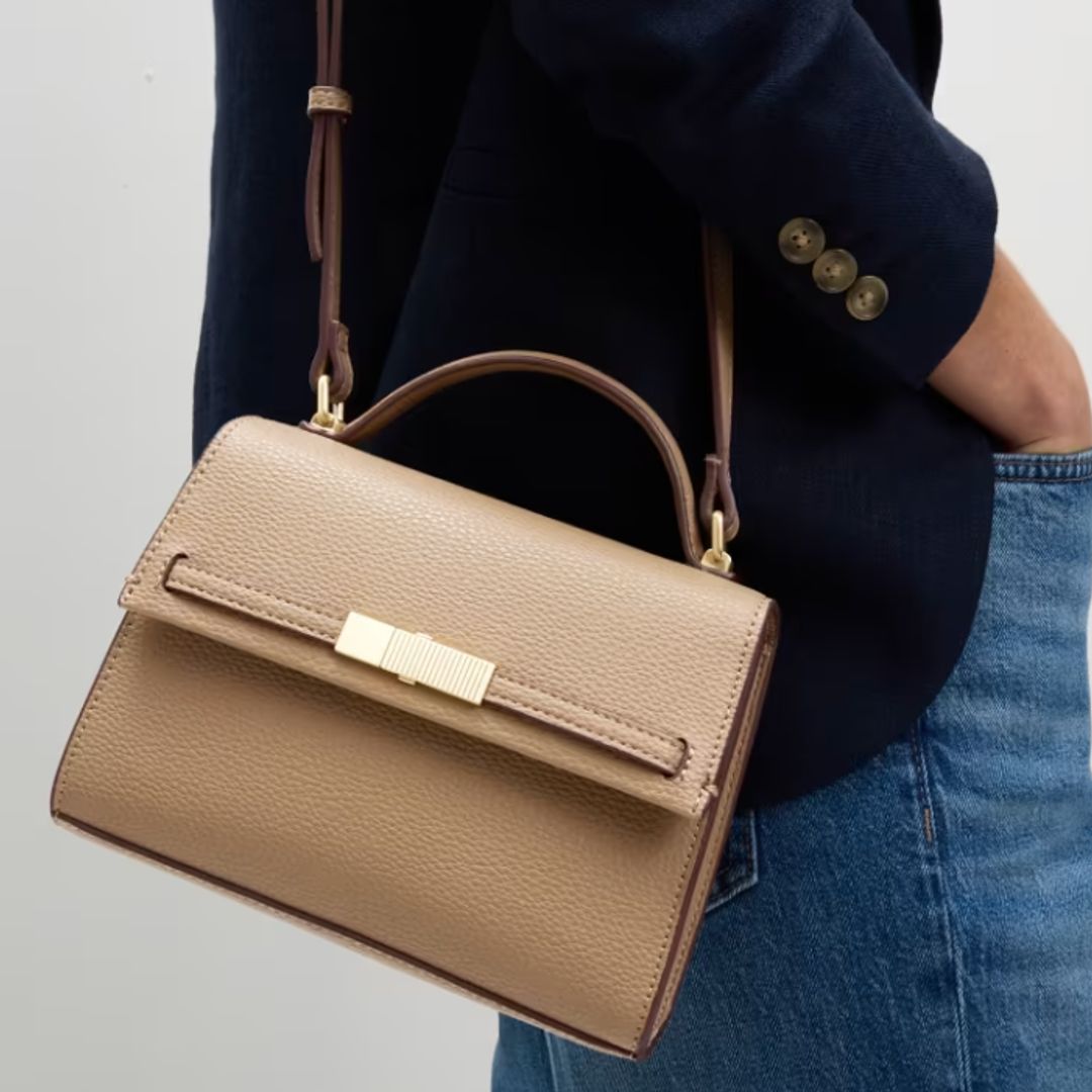 The super affordable Marks & Spencer bag that legit looks like an Hermès Kelly