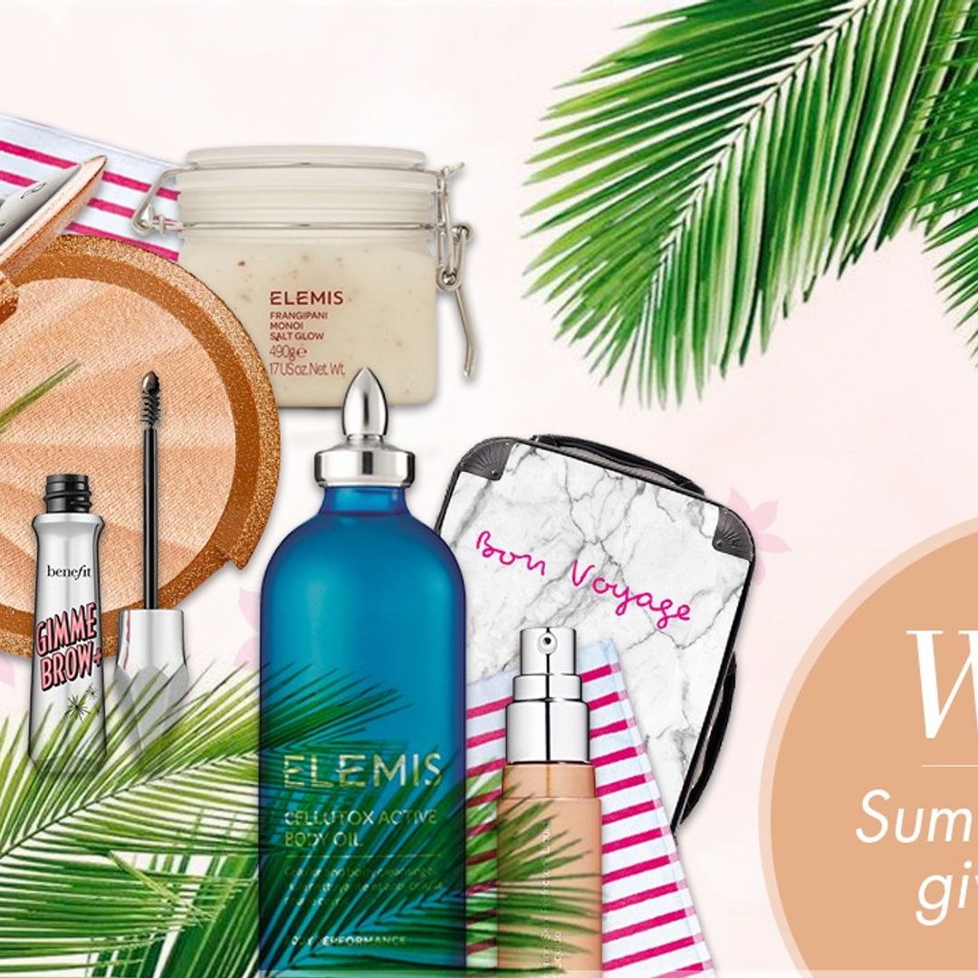 HELLO!'s summer travel giveaway: WIN £795 worth of goodies for your summer holiday! 