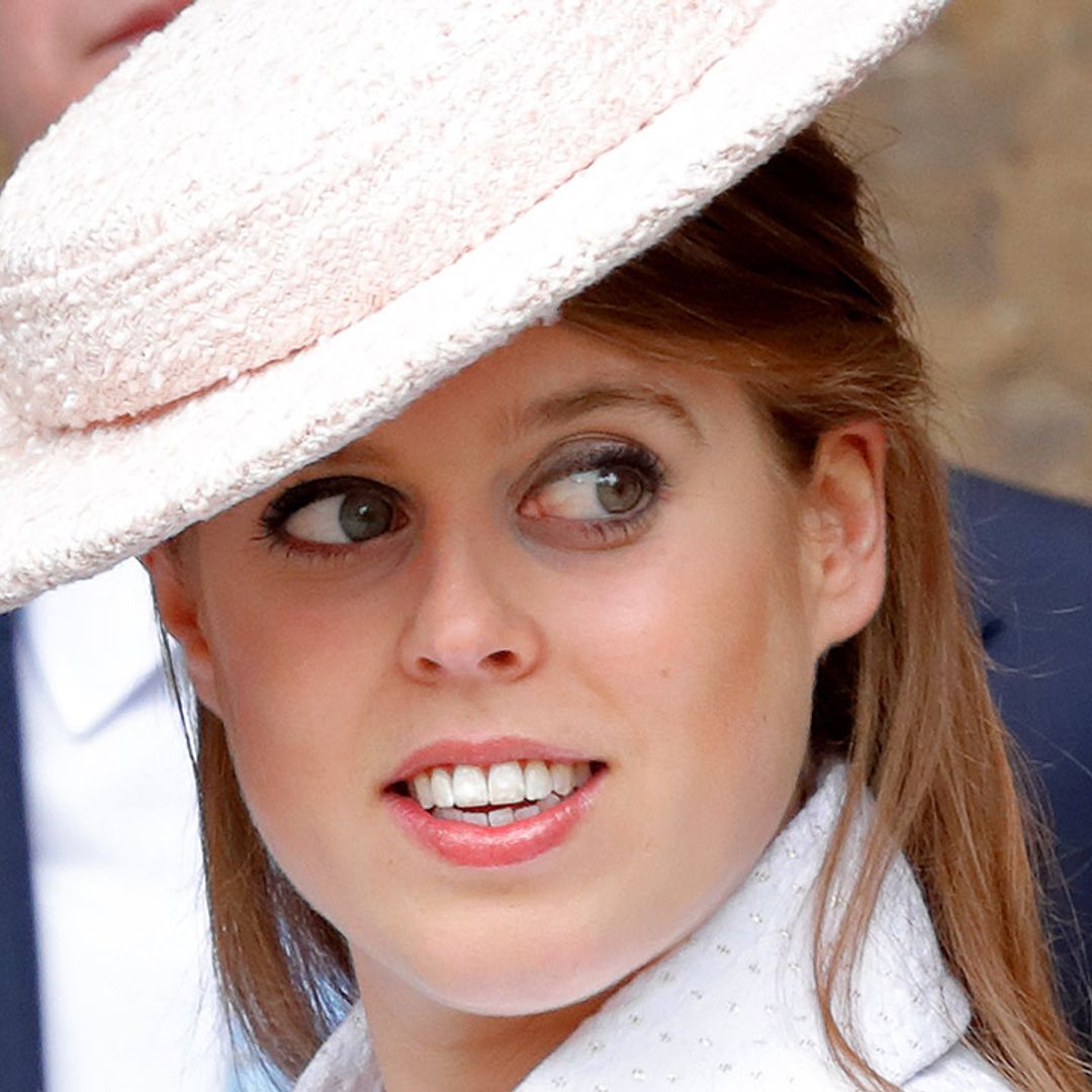 Princess Beatrice styles up the most fabulous metallic skirt - and we love the look