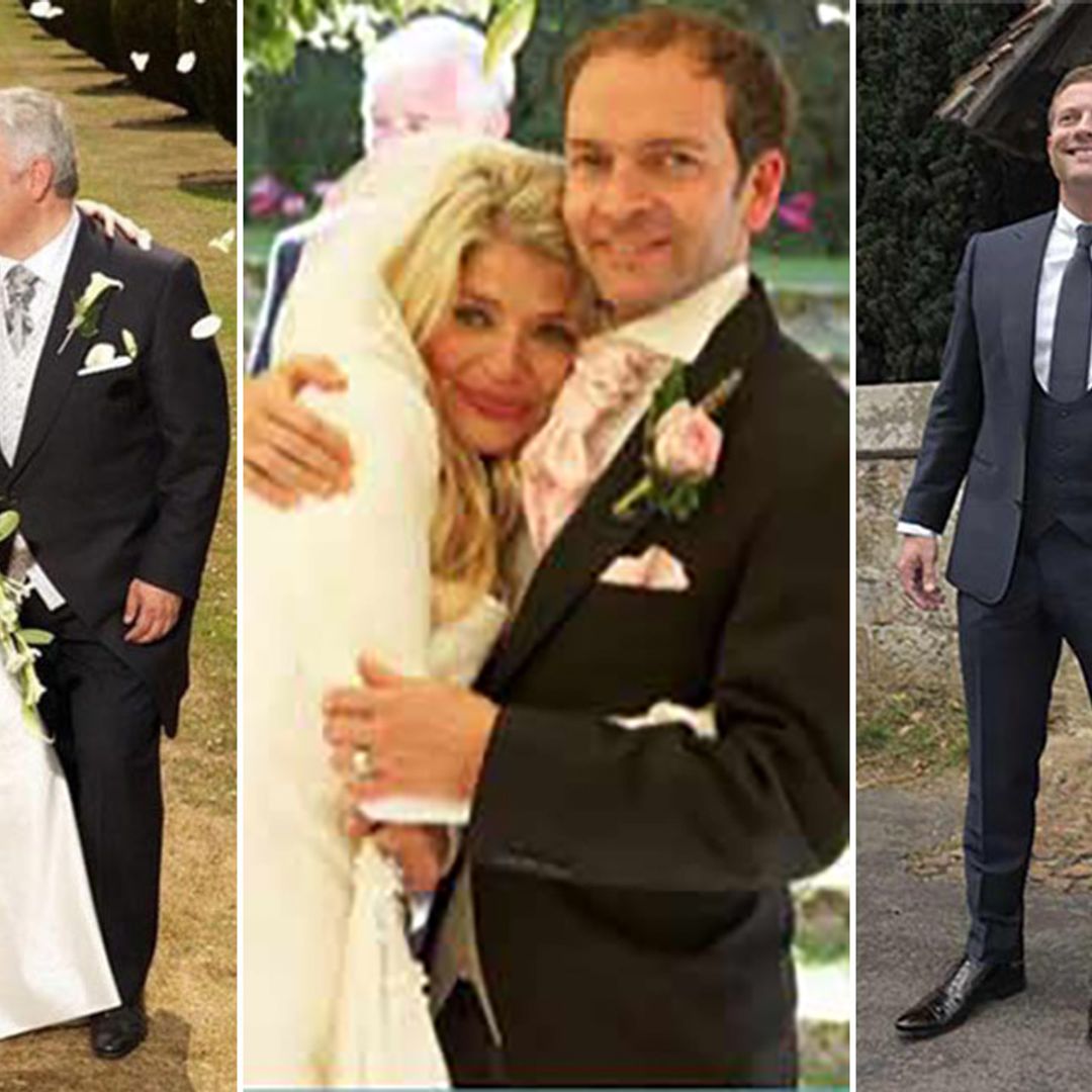 10 This Morning hosts' extraordinary weddings: From Holly Willoughby to Ruth Langsford