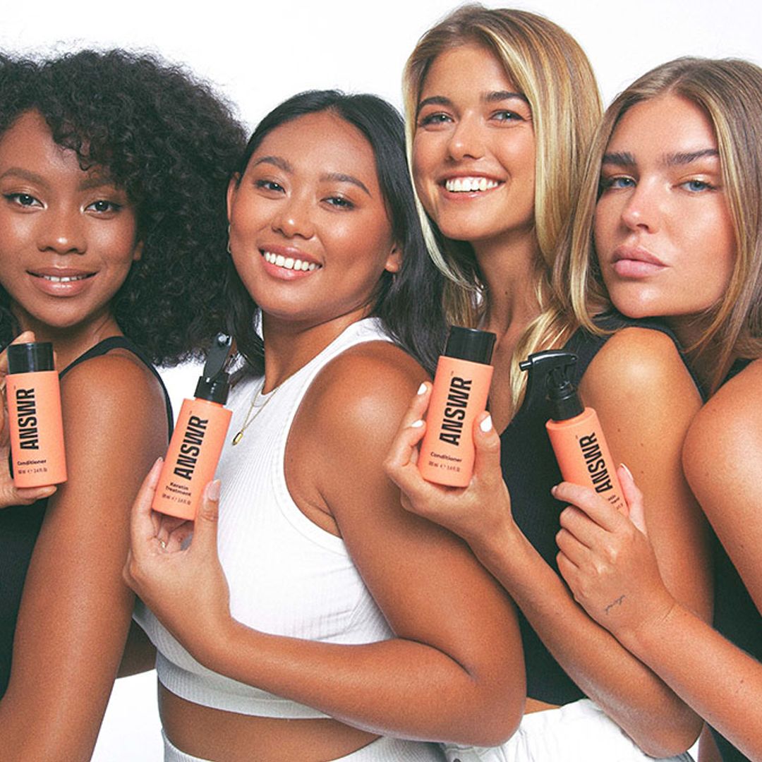 Frizzy hair? ANSWR's keratin haircare could be your summer saviour