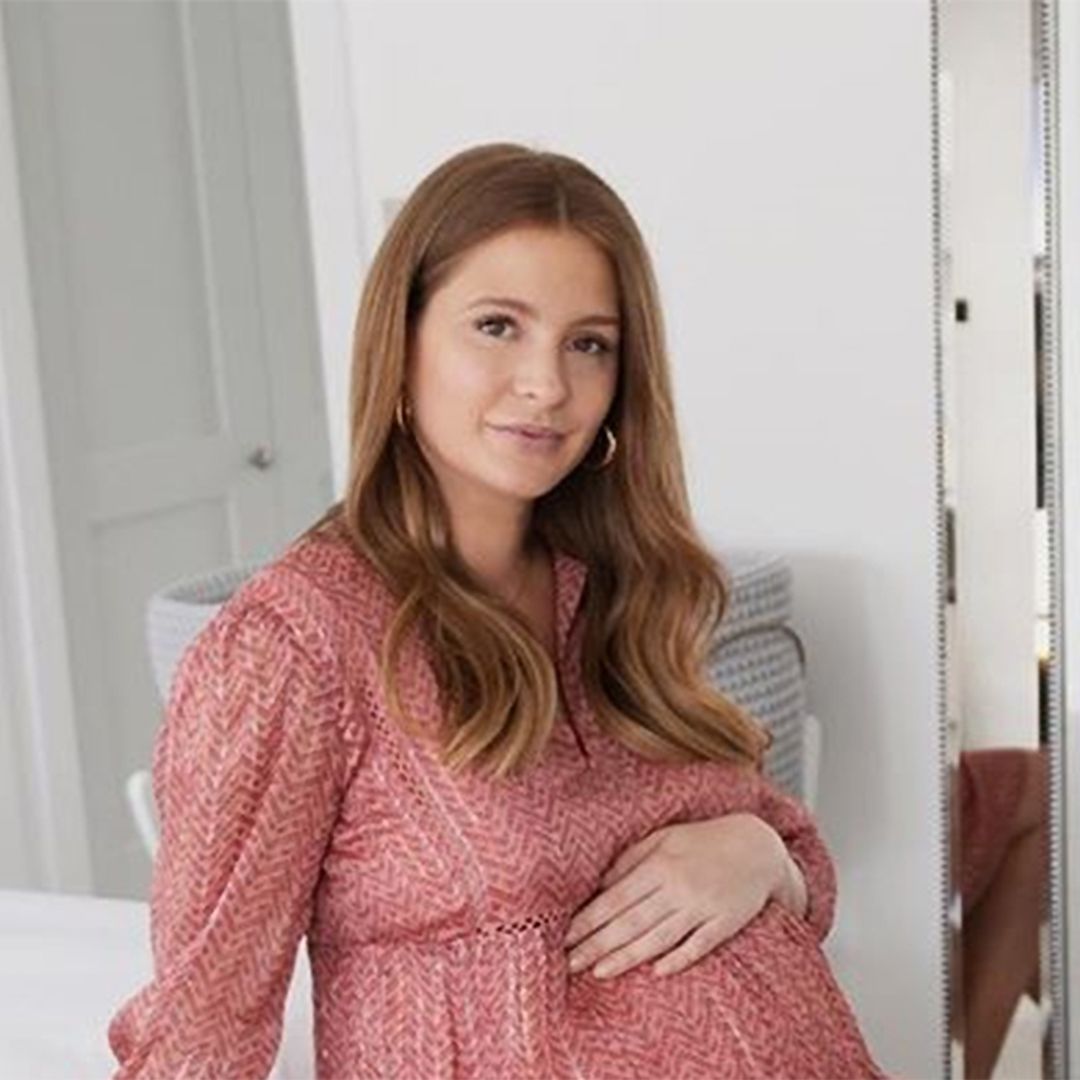 Millie Mackintosh shares a peek inside her luxurious bedroom after introducing baby daughter