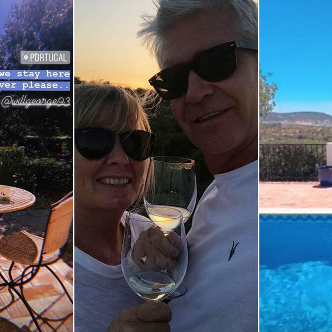 Phillip Schofield's family holiday home he can't wait to return to – photos