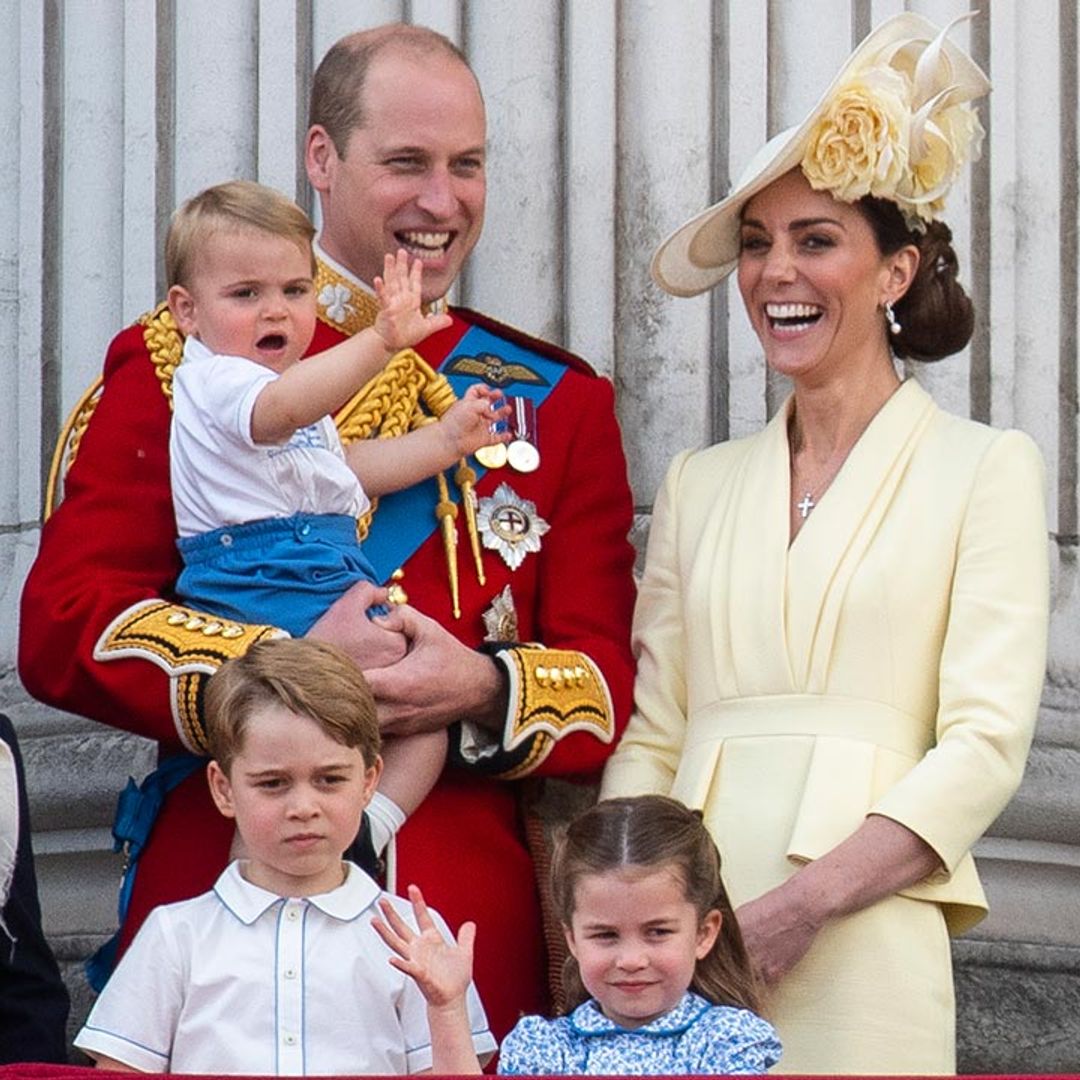 Kate Middleton reveals George, Charlotte and Louis' favourite celebrity