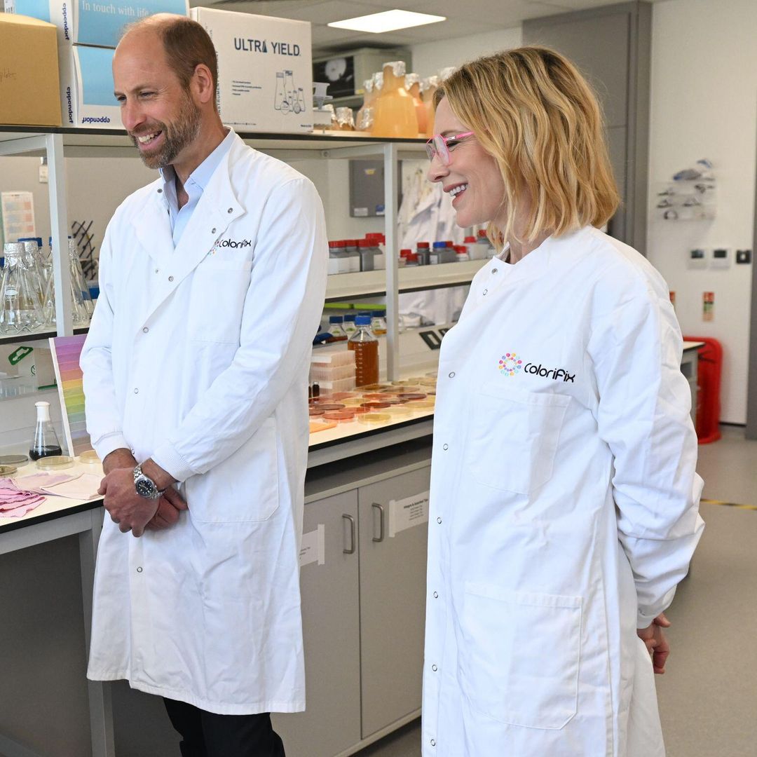 Prince William undertakes surprise outing with Hollywood star Cate Blanchett