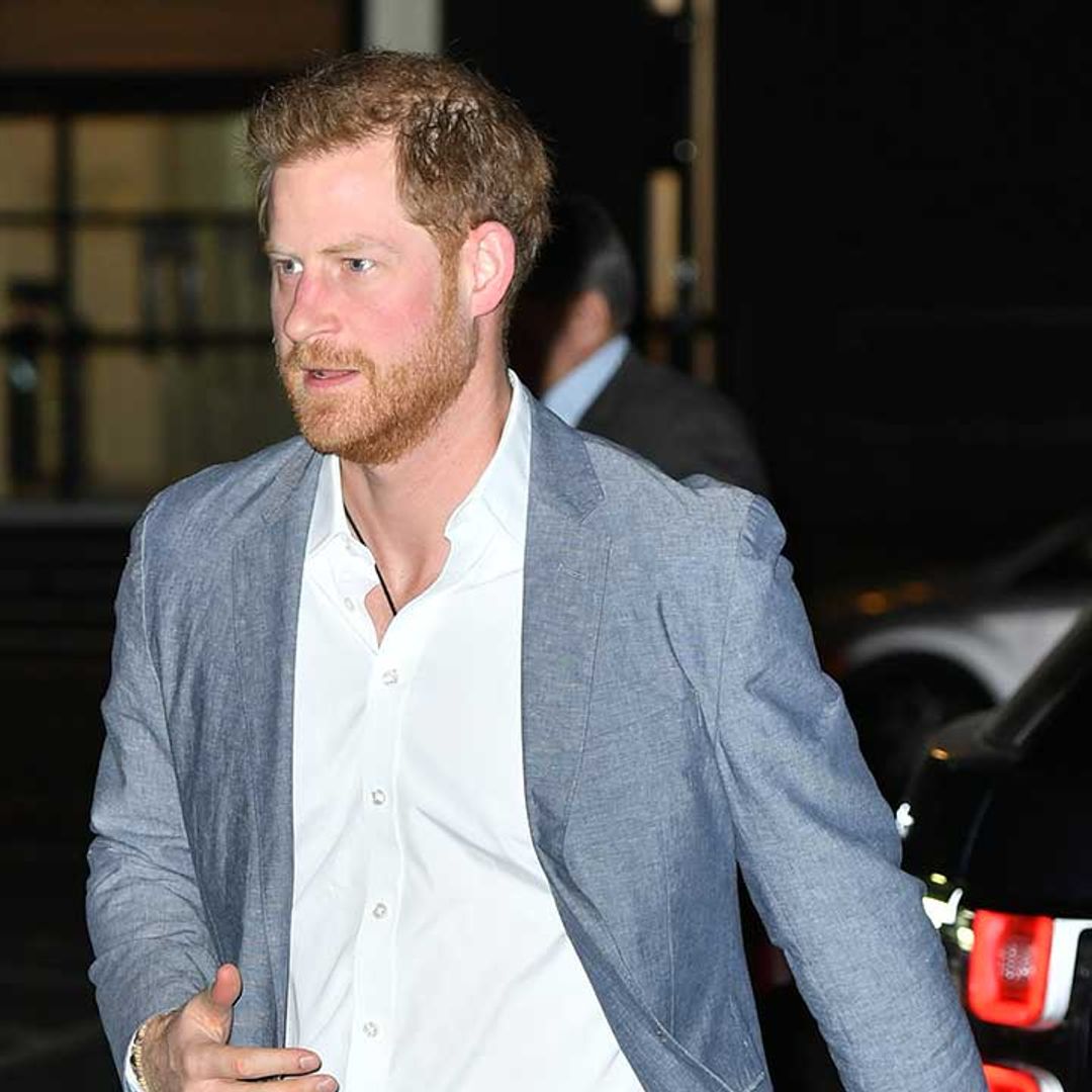 Prince Harry slips into Sandringham via back entrance for crisis talks with the Queen, Charles and William