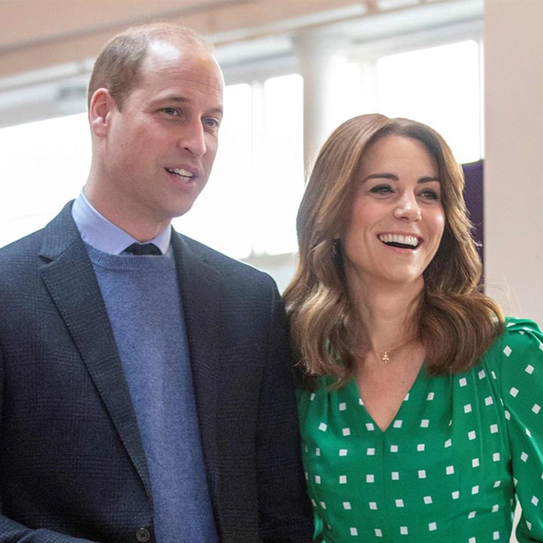 Prince William on his cheeky children and Kate Middleton's hidden talent