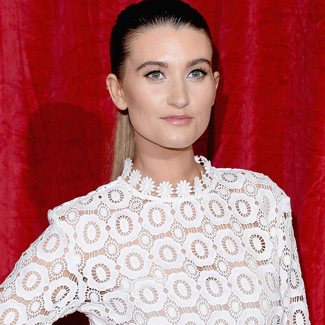 Charley Webb shares gorgeous wedding day photo with famous brother