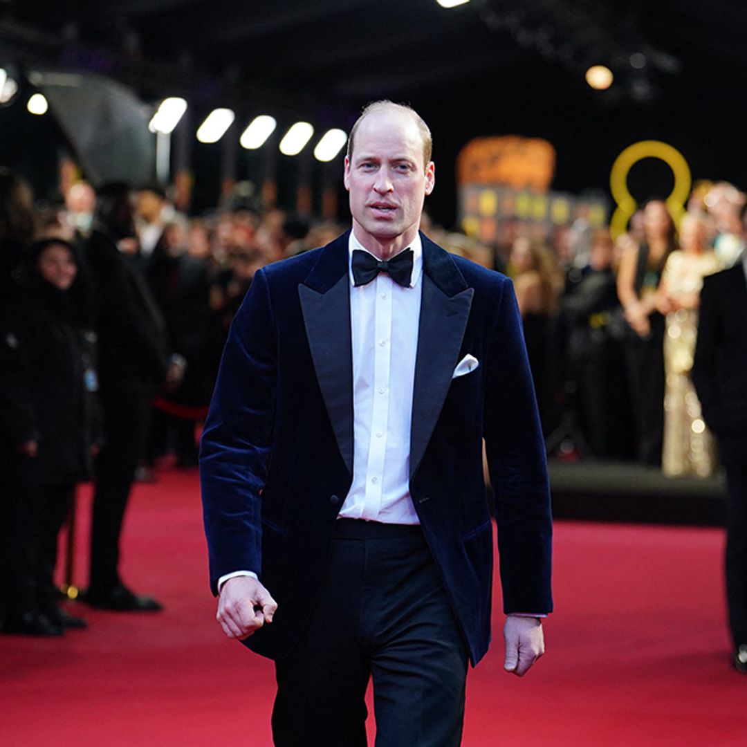 TV BAFTAs 2024 LIVE: Prince William congratulates BAFTA Fellowship recipient in surprise appearance