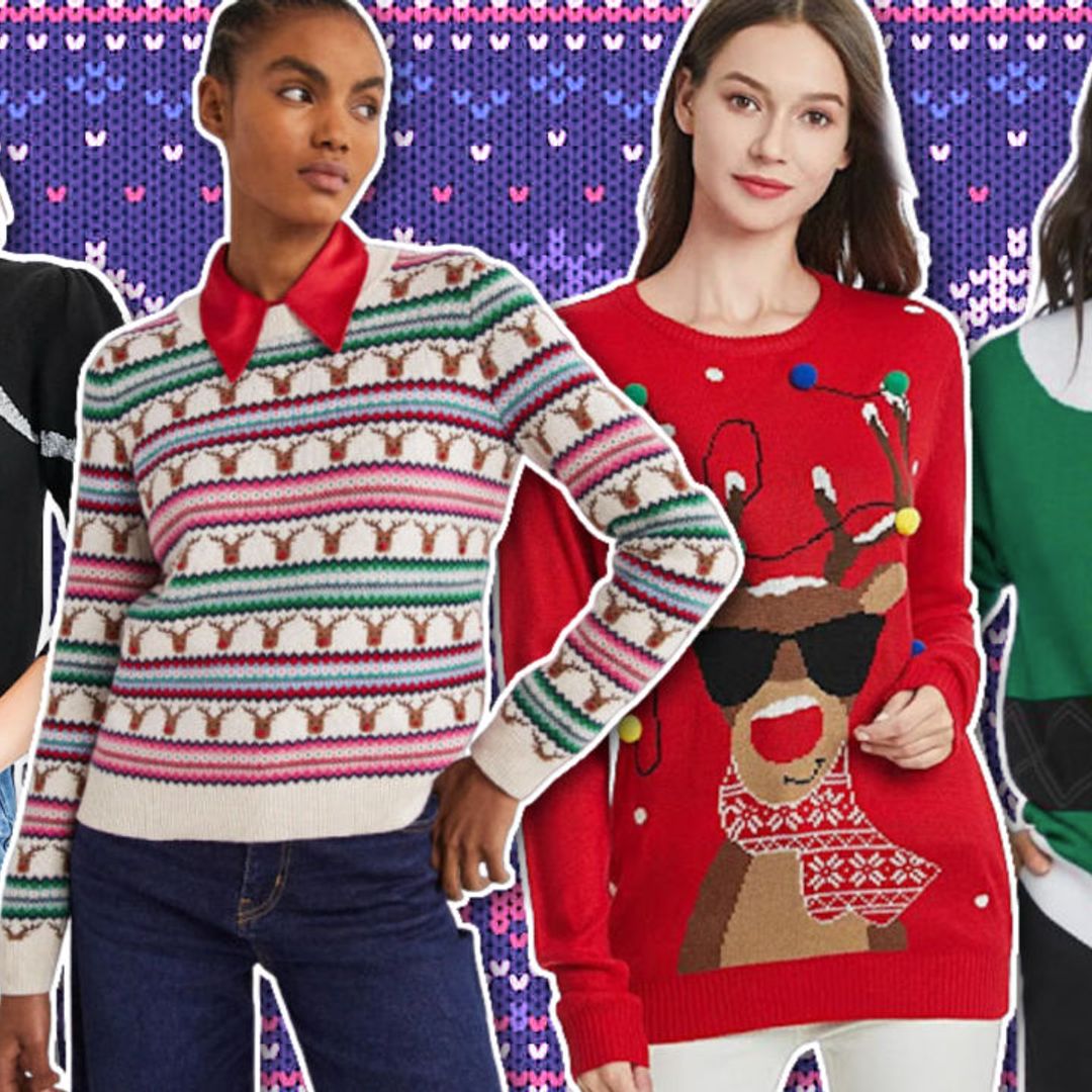 17 best ugly Christmas sweaters (and some really cute ones, too!)