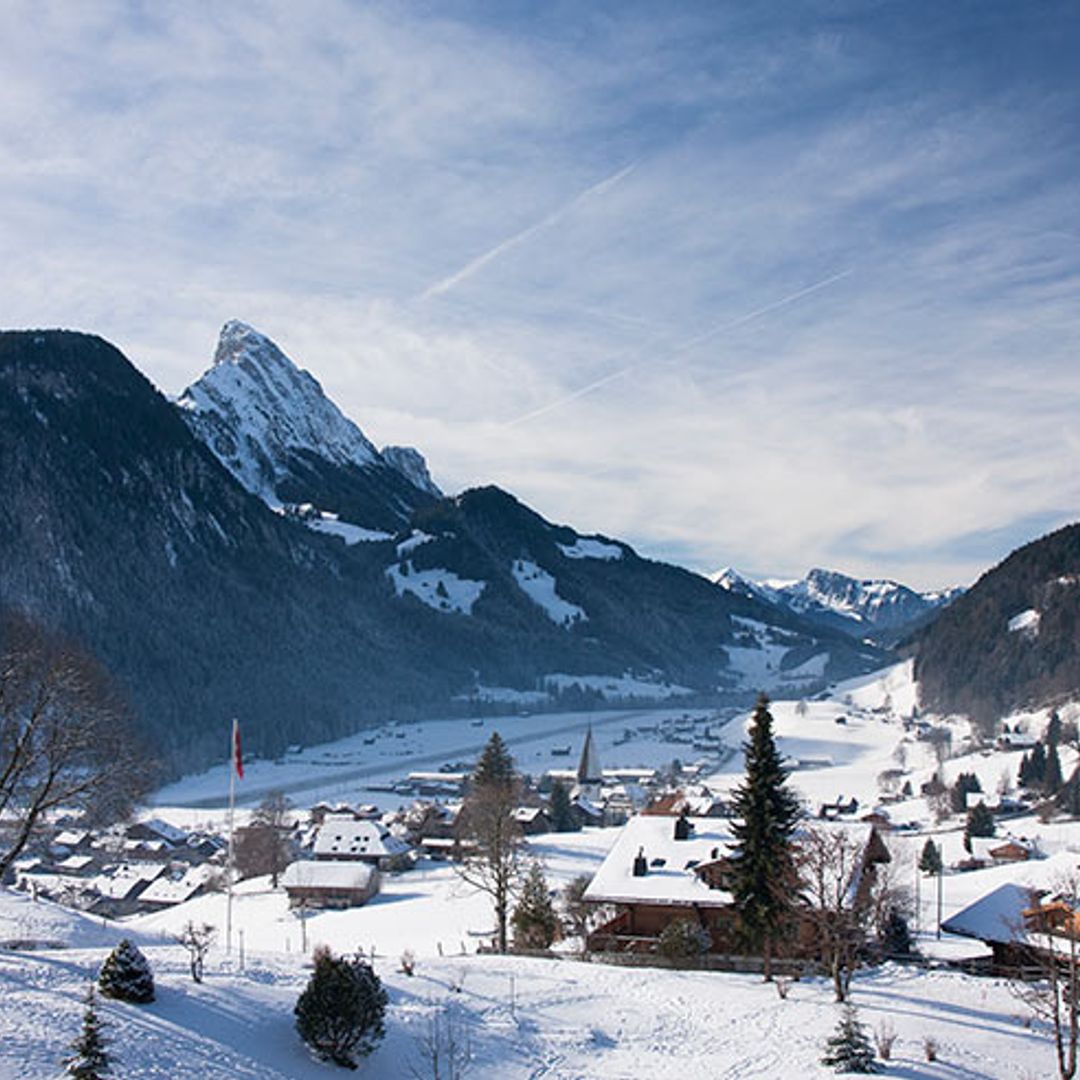 Why celebrities and royals love the Alpine ski resort of Gstaad