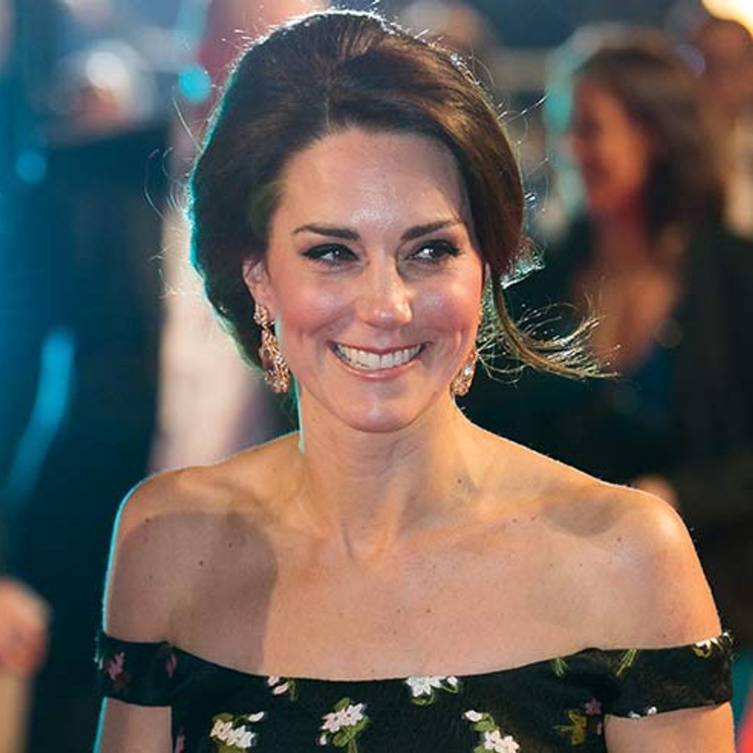 How to recreate Kate's gorgeous BAFTAs hairstyle at home: Watch