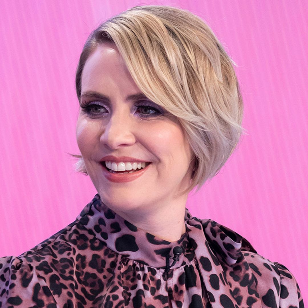 Claire Richards adorably chaperones her son on his first date