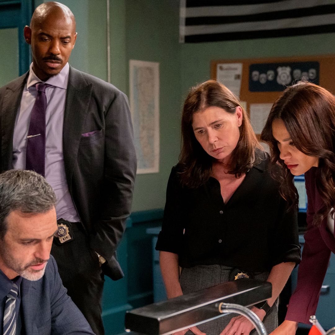 Meet the cast of Law and Order season 24 including newcomer Maura Tierney