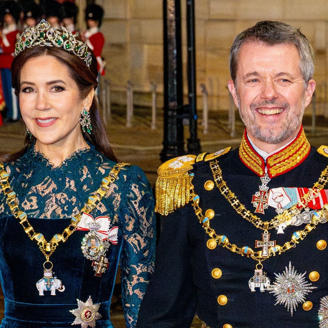 Queen Mary and King Frederik host first New Year's gala dinner 