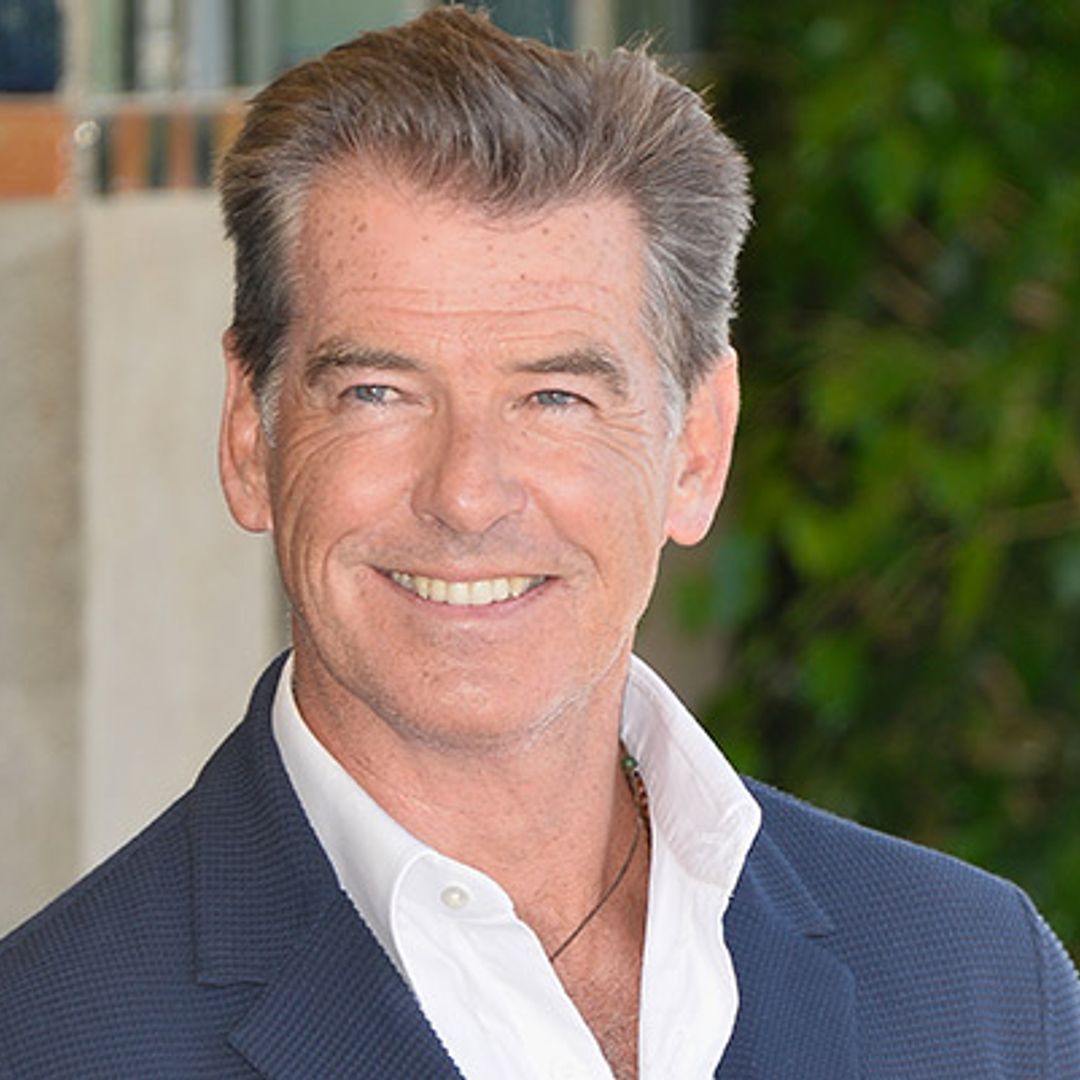 Pierce Brosnan, 70, looks completely different in new photos