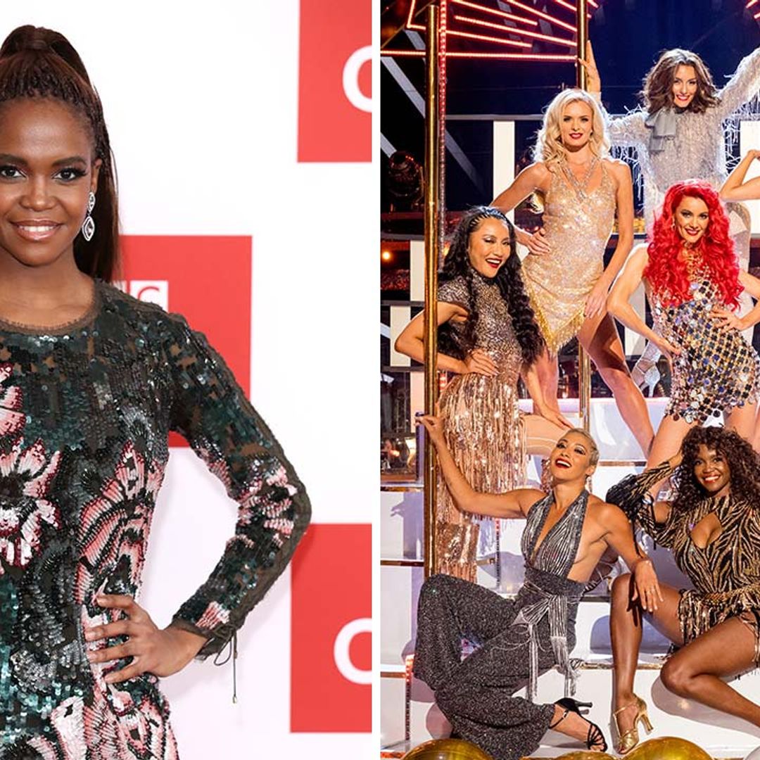 Strictly stars share heartbroken reactions after Oti Mabuse leaves show